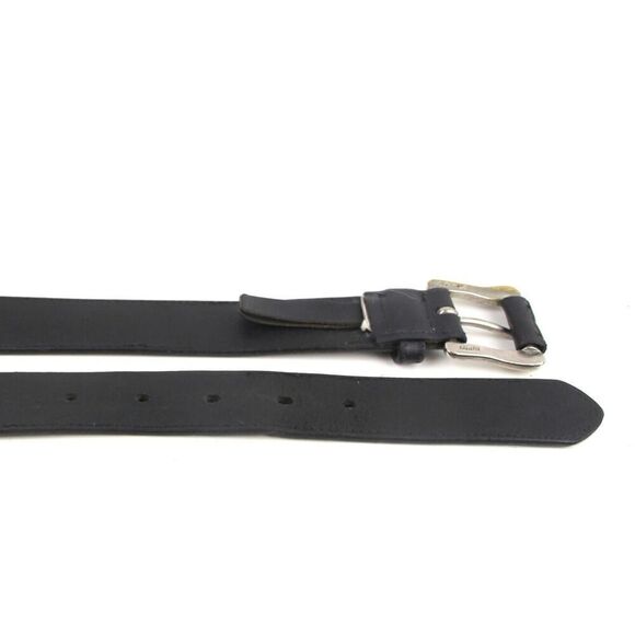 Old Navy BLACK GENUINE LEATHER 1 1/8"Wd CASUAL DRESS MEN'S BELT Sz 34 (I33 - Picture 11 of 12